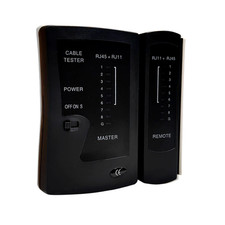 Network Ethernet and Telephone Cable Tester for RJ45 RJ11 Cat5 Cat6 Cat7 LAN Cab picture