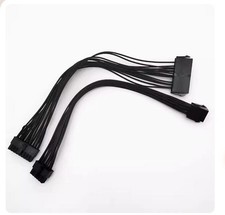 For HP Z440 Z640 Motherboard Power Conversion Cable 24 to 18, 8 to 12 Pin ATX ~~ picture