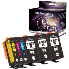 6PK HP 902XL Ink Cartridge Office Jet Pro 6960 Pro 6962 Pro 6968 Printer picture