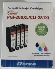 Canon Inkjet Cartridges Multi Pack Of 4 Dataproducts picture