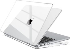 EooCoo MacBook Pro 14 Case M1 M2 M3 M4 M5 Crystal Clear picture