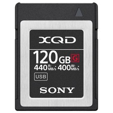 Sony G Series 120GB XQD Memory Card FAST Storage picture