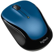 Logitech Wireless Mouse M325 with Designed-For-Web Scrolling - Blue picture