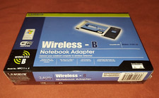 Linksys Wireless B Notebook Adapter (Model WPC11 v. 4) Cisco Systems *NEW SEALED picture