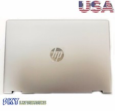New HP 14M-CD 14cd 14M-CD0001DX LCD BACK COVER L22250-001 460.0E80E.0001 Silver picture