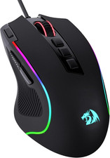 M612 Wired RGB Optical Gaming Mouse 8000 DPI Remapping Keys picture