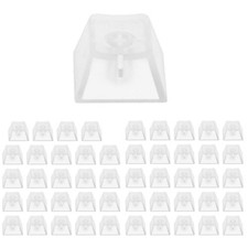DIY R4 1U Transparent Keycaps for CHERRY MX and Clone Switches 10/50/100 Pcs 100 picture