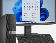 Dell OptiPlex3040 & Keyboard-8GBRAM-Windows 11 Pro Wi-Fi-FREE SAME DAY SHIPPING picture