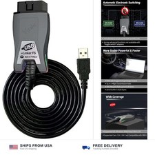 Vgate OBD2 USB Adapter HS/MS-CAN Auto Switch for FORS-can Diagnostic Tool picture