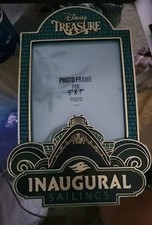 2026 Disney Treasure Inaugural Sailings Cruise Line 5x7 Frame Picture Holder picture