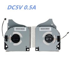 CPU&GPU Cooling Fan For DELL INSPIRON P82F G5-5590 063NYM 0FK2HP picture