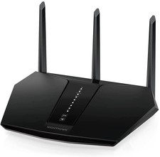 Netgear RAX29-100NAS Nighthawk AX2400 WiFi 6 Router, Black picture