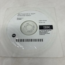 IBM PowerHA For AIX Enterprise Edition Version 6.1 Single Disk Software picture
