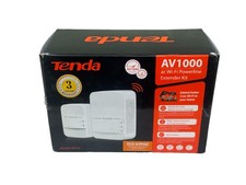 Tenda PH10 AV1000 AC Wi-Fi Powerline Extender Kit Dual Band Gigabit Plug&Play picture