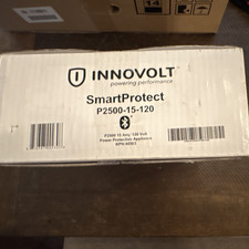 Innovolt SmartProtect P2500-15-120 Surge Protector 8 Outlets 2500J 8ft picture