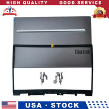 New LCD Rear Lid Front Bezel Hinges Hinge Cap for Lenovo ThinkBook 15 G2 G3 picture