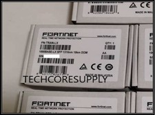 Fortinet FN-TRAN-LX 1G SFP 1000BASE-LX Optical Transceiver – 10km SMF picture