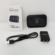 ALCATEL 4G LTE WiFi Hotspot AND POWERBANK -  Model - MW43TM (T-Mobile) - Black picture