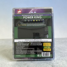 Power Adapter 48 V Replacement AC to DC Power Adapter With 8 Tips picture