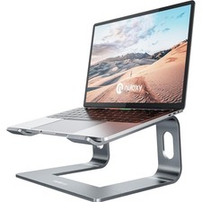 Portable Laptop Stand with Detachable Aluminum Design - Perfect for Home Office picture