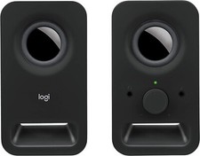 Logitech Z150 Multimedia Speakers with Clear Stereo Sound (‎980-000802) 6W Black picture