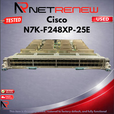 Cisco Nexus  N7K-F248XP-25E  Ethernet Module  48Port 1/10G SFP picture
