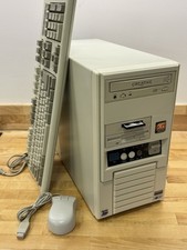 Vintage Custom PC 486DX2-66 Cyrix 16MB RAM SB16 General MIDI Cirrus VLB DOS WFWG picture