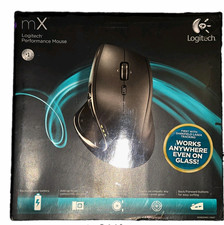 Logitech Performance Mouse MX Wireless Laser Black Rechargeable 910-001105-New picture