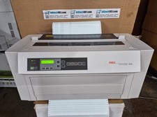 Oki Pacemark 4410 Workgroup Dot Matrix Printer Excellent Shape Thoroughly Tested picture