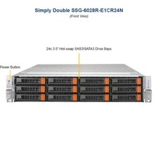 Supermicro 6028R-E1CR24N Storage Server 24X3.5