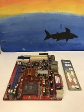 PC Chips M810D V7.5 MicroATX AMD 462/A Motherboard With CPU (No Fan) picture