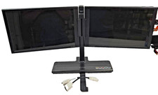 EVGA InterView 1700 17 inch Dual Monitor System - USB Hub Webcam 1440x900 picture