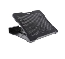 Allsop 32147 Metal Art Adjustable Laptop Stand, Black picture