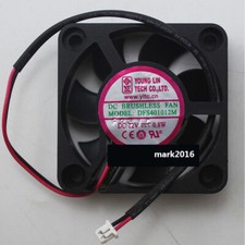 YOUNG LIN 4010  DC12V 0.8W DFS401012M 4cm fan 2pin picture