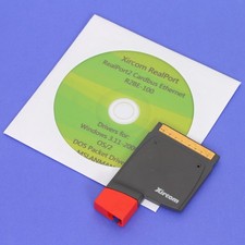 Xircom RealPort 2 10/100 32Bit CardBus Type II Ethernet Network PC Card R2BE-100 picture