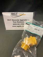 PANDUIT / FIDT2X2LYL / YELLOW / 2X2 / 1 PORT SPILLOUT SPLIT CORRUGATED TUBING picture