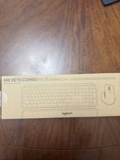 Logitech MX Keys Combo for business Gen 2- keyboard, mouse, and palm rest picture