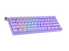 Geeky GK61 SE 60% | Mechanical Gaming Keyboard | 61 Keys Multi Color RGB LED Bac picture