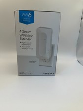 NETGEAR AX1600 WiFi 6 Mesh Extender – 4-Stream – Dual-Band picture