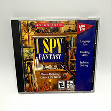 Scholastic I SPY Fantasy Early Learning CD-ROM English Windows 95-XP picture