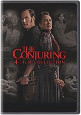 Warner Home Video The Conjuring 4-Film Collection DVD Horror Thriller with picture