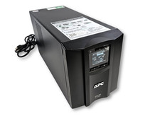 APC Smart-UPS C1000 SMC1000C 1000VA 600W Tower UPS w/ Good OEM Batteries picture