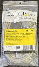 STARTECH.COM 6ft/1.8m VGA Cable HD MXT101MM picture
