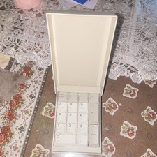 IBM TC1 Model M3 Wired Numeric Keypad Beige Portable QWERTY MPN 1396199 picture