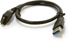 USB DATA TRANSFER CABLE CORD FOR EMC IOMEGA EGO 1TB 35056 HARD DRIVE HDD picture