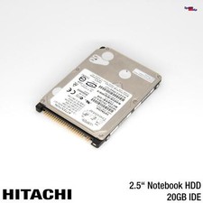 IBM Hitachi DK23EA-20 20GB 2.5