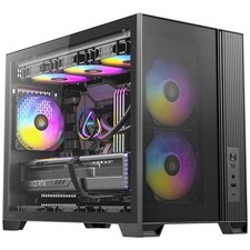 Antec Flux M Micro-ATX PC Case, 6 PWM Fans Included picture