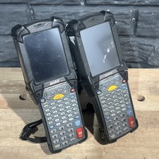 Motorola Symbol MC9190-G30SWEQA6WR 2D 3D QR Code Barcode Scanners QTY 2 picture