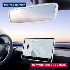 2PCS Protector Trim Frame Compatible with Tesla Model 3 Y 2020-2024 2026 Screen picture