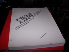 IBM Operating System/2 Version 1.1 Database Manager and Progtamming Guide picture